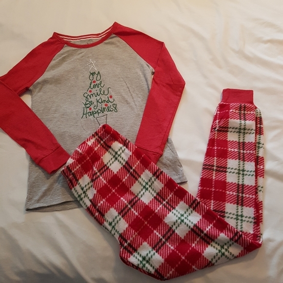 Ellen Degeneres girls winter pajama set 10/12 - Picture 1 of 7